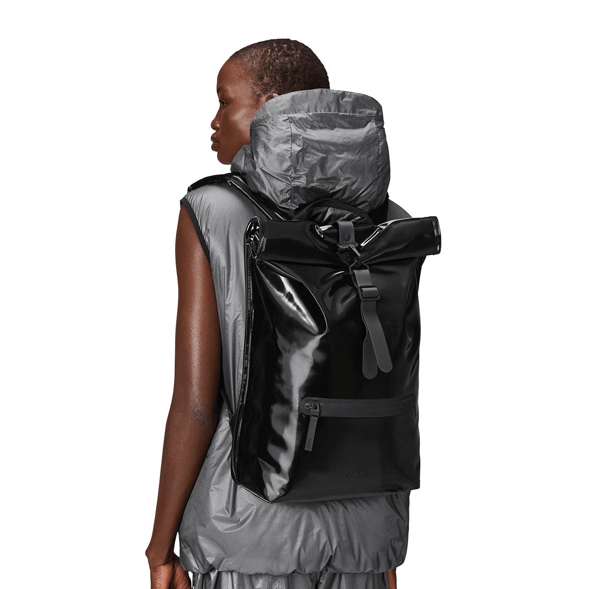 Рюкзак Rains Rolltop Rucksack W3 - Boxette Shop