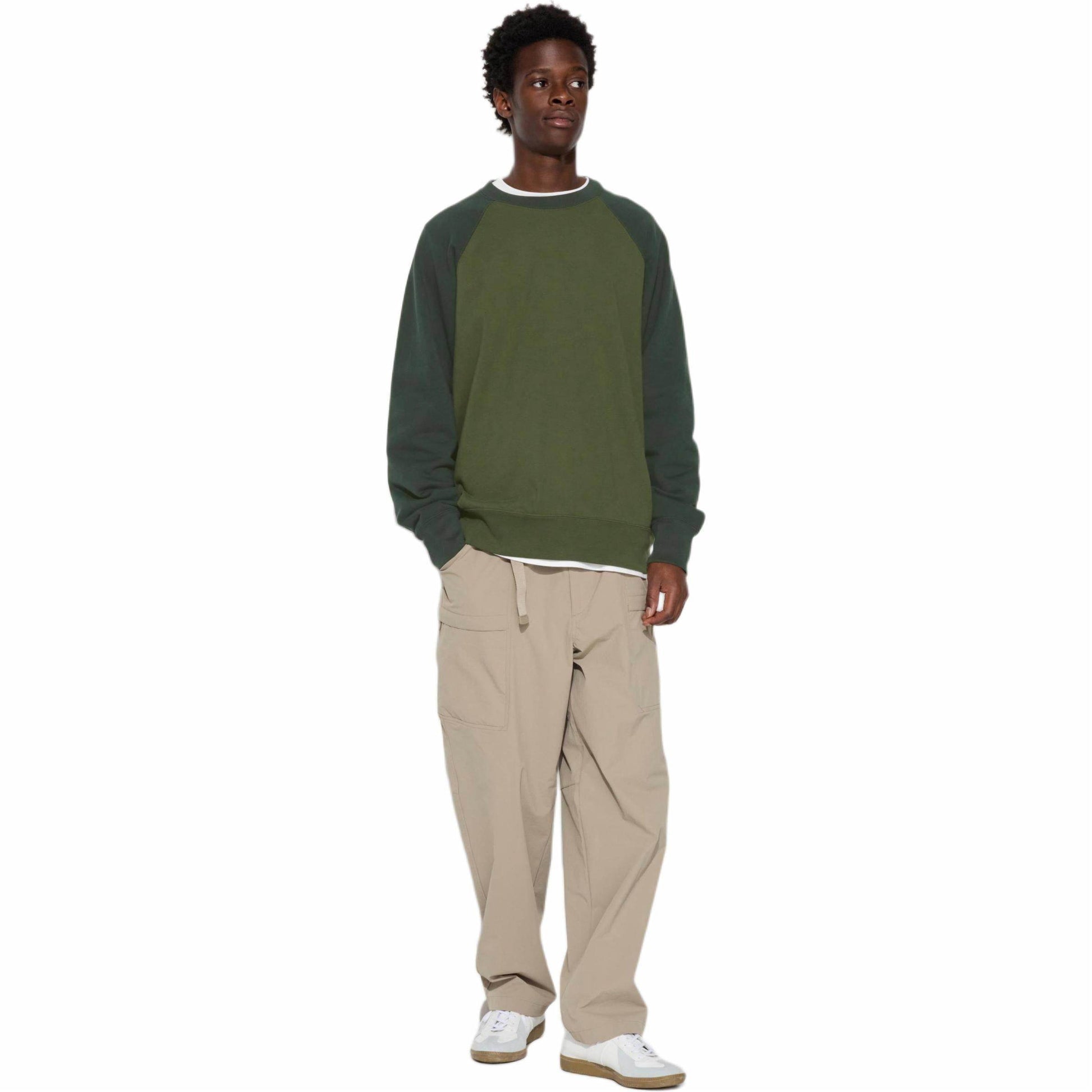 Свитшот Uniqlo Color Blocking - Boxette Shop