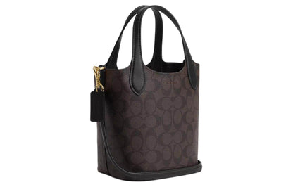 Сумка женская Coach Hanna 18 Brand Logo Magnetic Snap - Boxette Shop