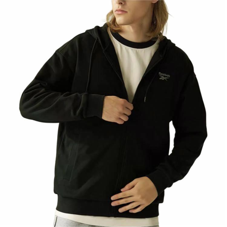 Reebok Classic Zip Hoodie erkaklar sport kurtkasi