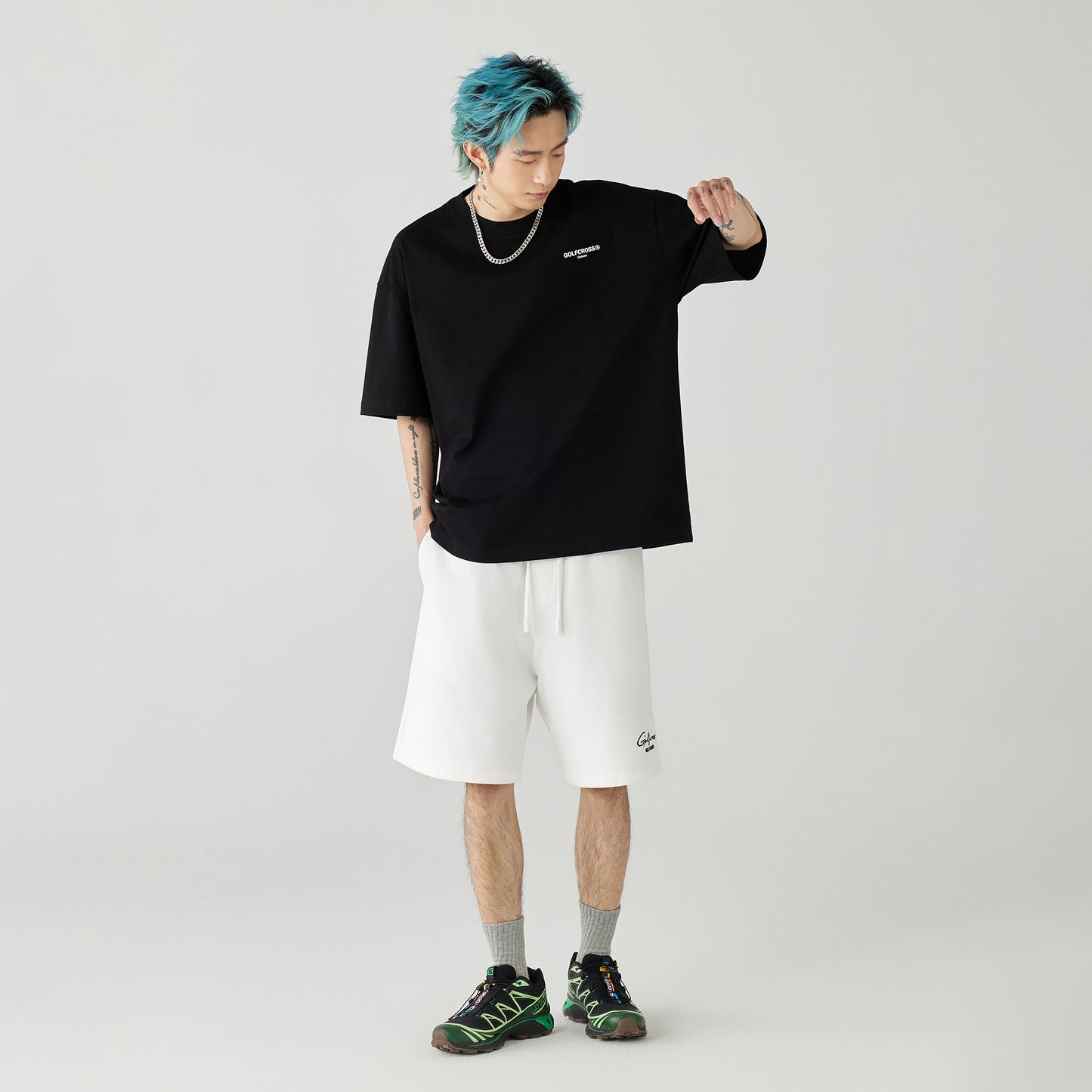 Футболка Golfcross