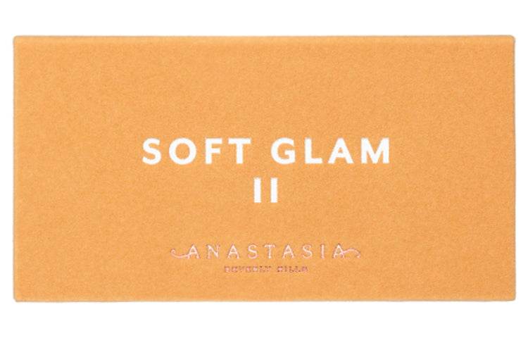Тени для век женские Anastasia Mini Soft Glam II Eyeshadow Palette - Boxette Shop