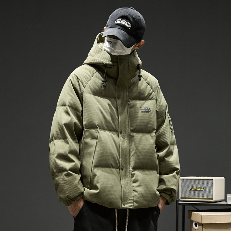 Пуховик мужской SZON Retro Puffer