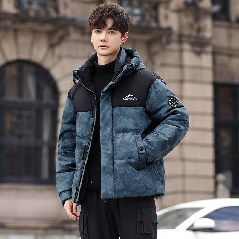 YaYa erkaklar uchun puflangan kurtka