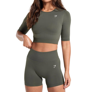 Спортивный топ женский Gymshark Everyday Seamless