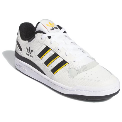 Adidas originals forum удобные и универсальные бордшорты с низким верхом мужские и женские модели белый и черный