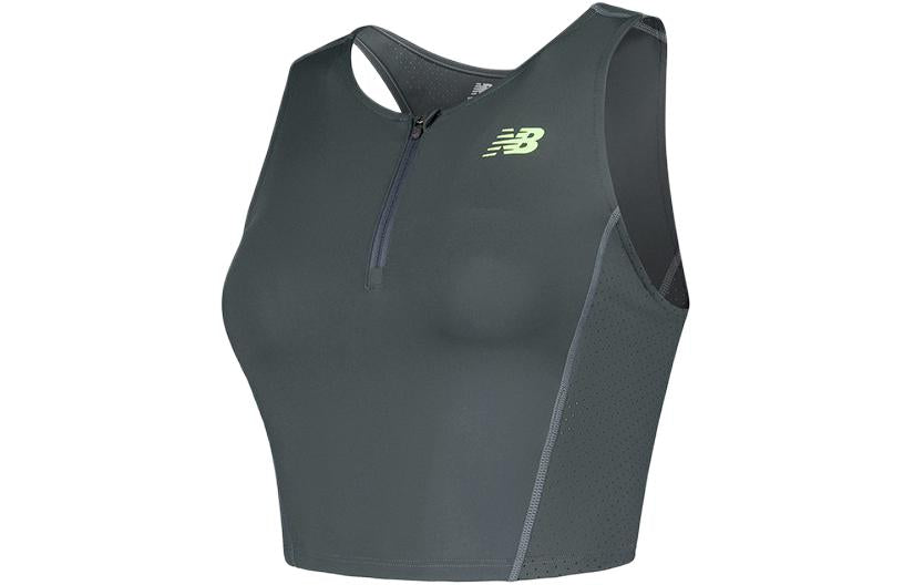 Yangi balansli qattiq fitnes nafas oladigan oddiy atletik ko'ylagi ayollar kulrang