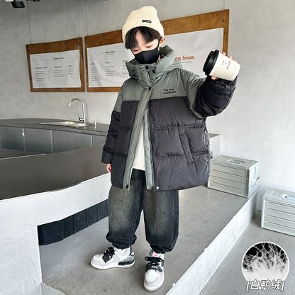 Пуховик детский Tonybear