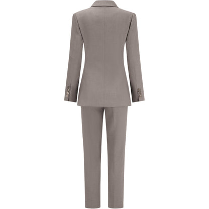 Bir qismli ayollar bahor va kuzgi kichkina keksa erkaklar moda tuyg'usi tasodifiy katta o'lchamli martabali rasmiy kostyum kostyumi ayol modellari