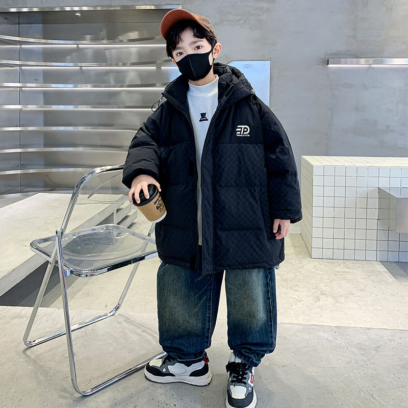 Пуховик детский Fujinoki Kobo