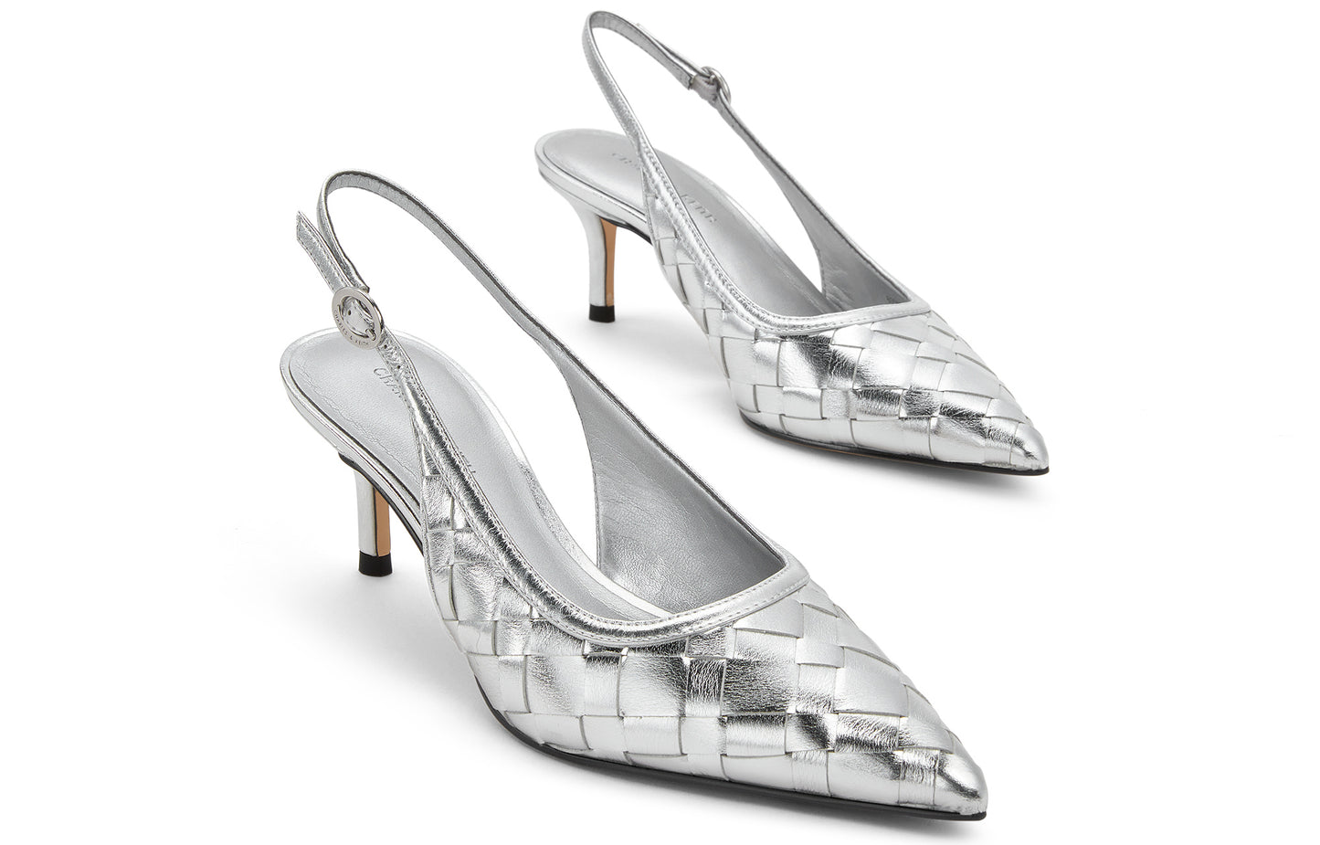 Charlz va Keyt ayollar poyabzali