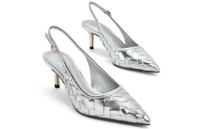 Charlz va Keyt ayollar poyabzali