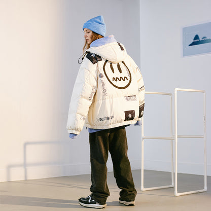 Пуховик женский BEASTER