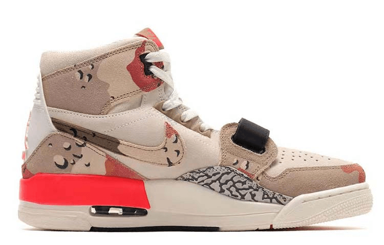 Кроссовки мужские Jordan legacy desert - Boxette Shop