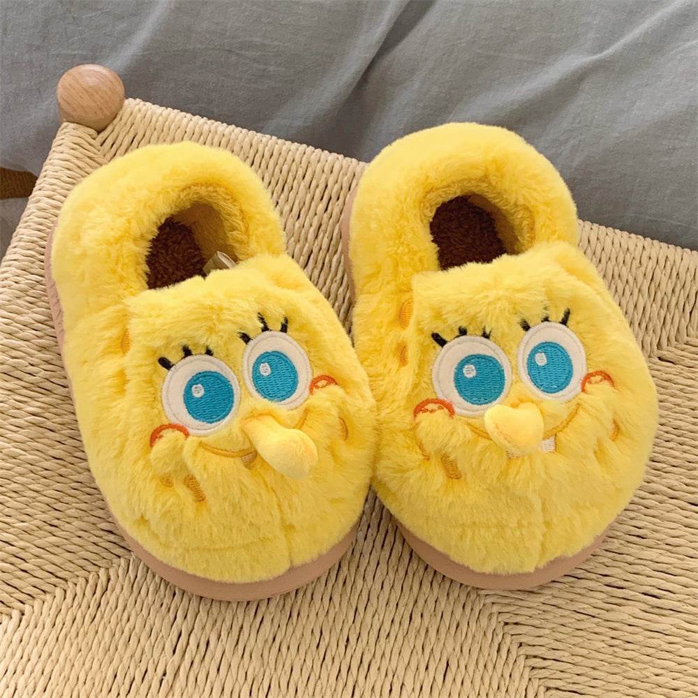 Тапочки Cartoon Plush - Boxette Shop