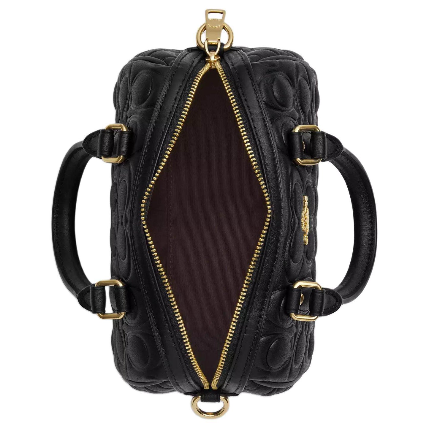 Сумка женская Coach Rowan 17 Printed Logo - Boxette Shop