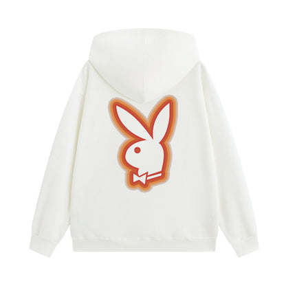 Erkaklar uchun Playboy kapshonli ko'ylagi