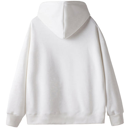 Hvga Amerikaning asosiy modellari bo'sh tasodifiy sayohat ko'p qirrali harflar bosilgan katta ma'noli pullover ichki kiyim ko'p qatlamli kozok yumshoq va qulay katta o'lchamdagi erkaklar va ayollar bir xil paragraf bilan kozok