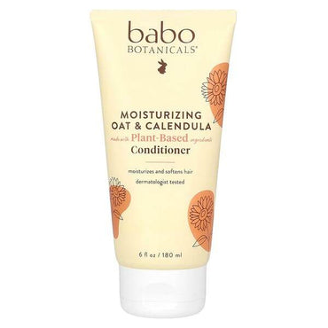 Кондиционер для волос Babo Botanicals, для всех типов волос, овес и календула, 180 мл - Boxette Shop