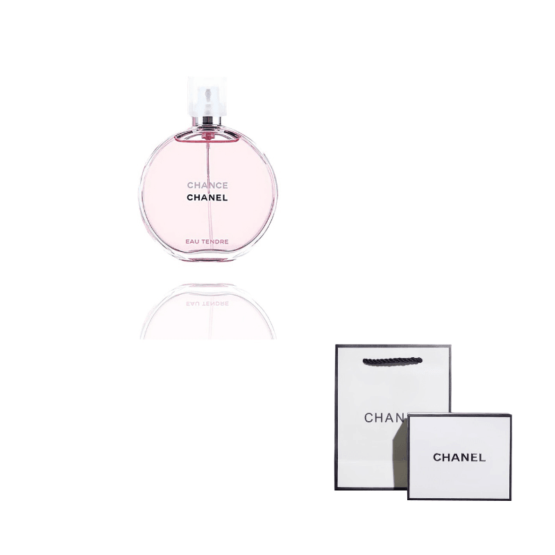 Духи женские Chanel Chance pink encounter soft - Boxette Shop