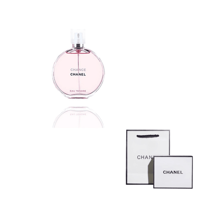 Духи женские Chanel Chance pink encounter soft - Boxette Shop