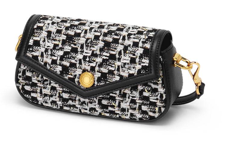 Сумка женская Charles&Keith Retro Color Blocking Chain Flap - Boxette Shop