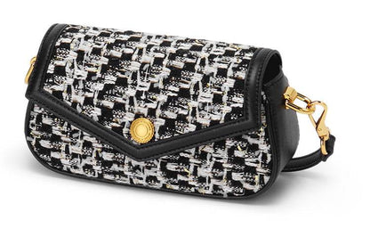 Сумка женская Charles&Keith Retro Color Blocking Chain Flap - Boxette Shop