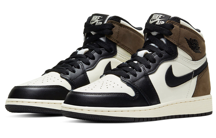 Bolalar Air Jordan 1 Retro High OG "Dark Mocha" Krossovkalari