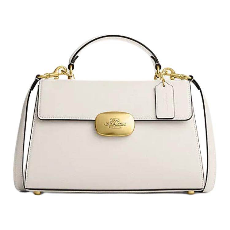 Сумка женская Coach Eliza Classic Flower Oval Lock Flap - Boxette Shop