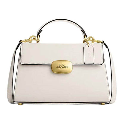 Сумка женская Coach Eliza Classic Flower Oval Lock Flap - Boxette Shop
