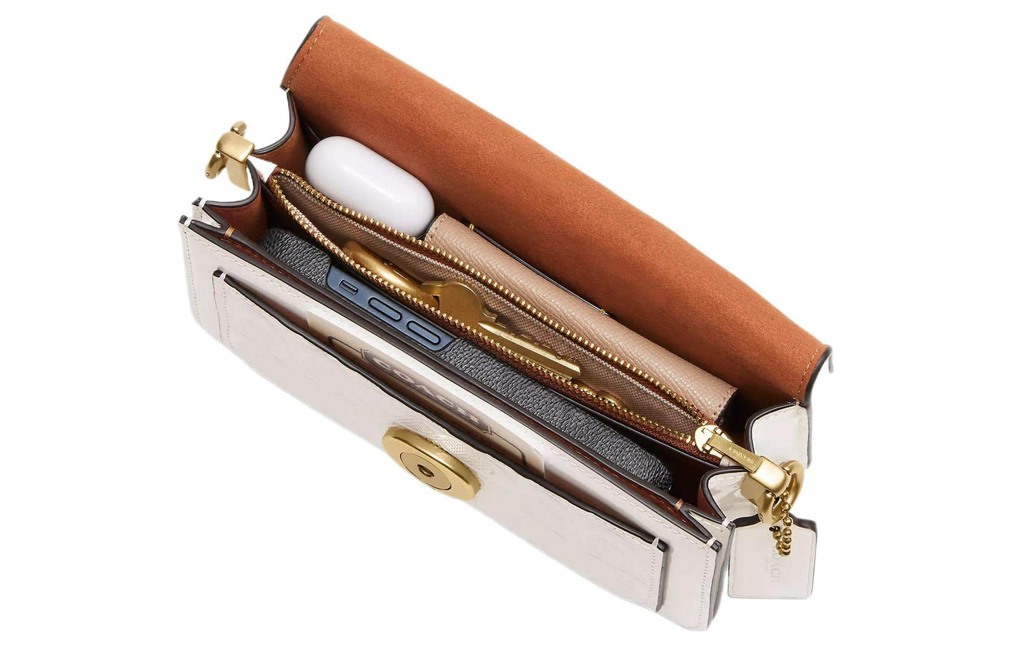 Сумка женская Coach Tabby 20 - Boxette Shop