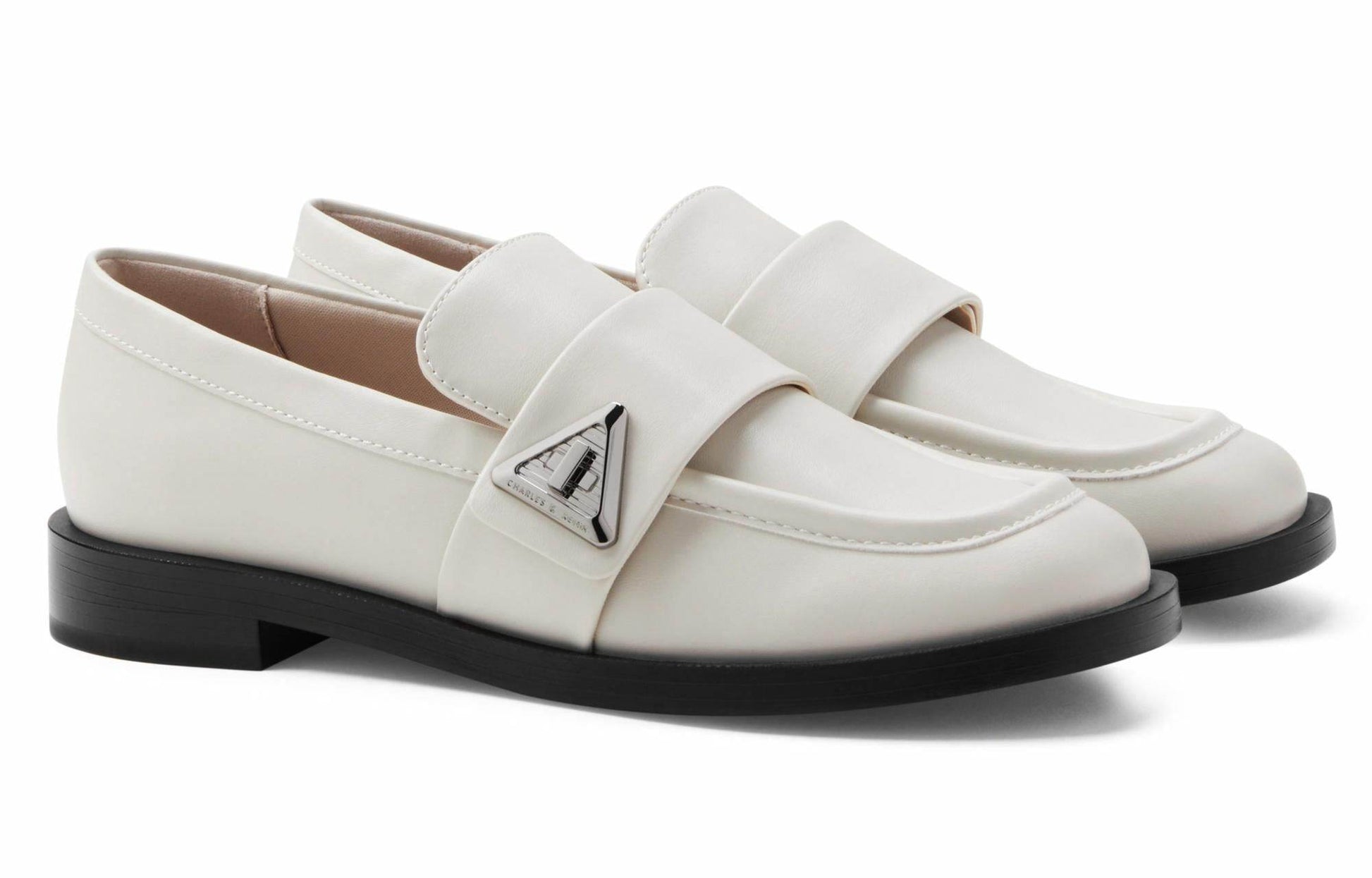 Лоферы женские Charles & Keith Retro British - Boxette Shop