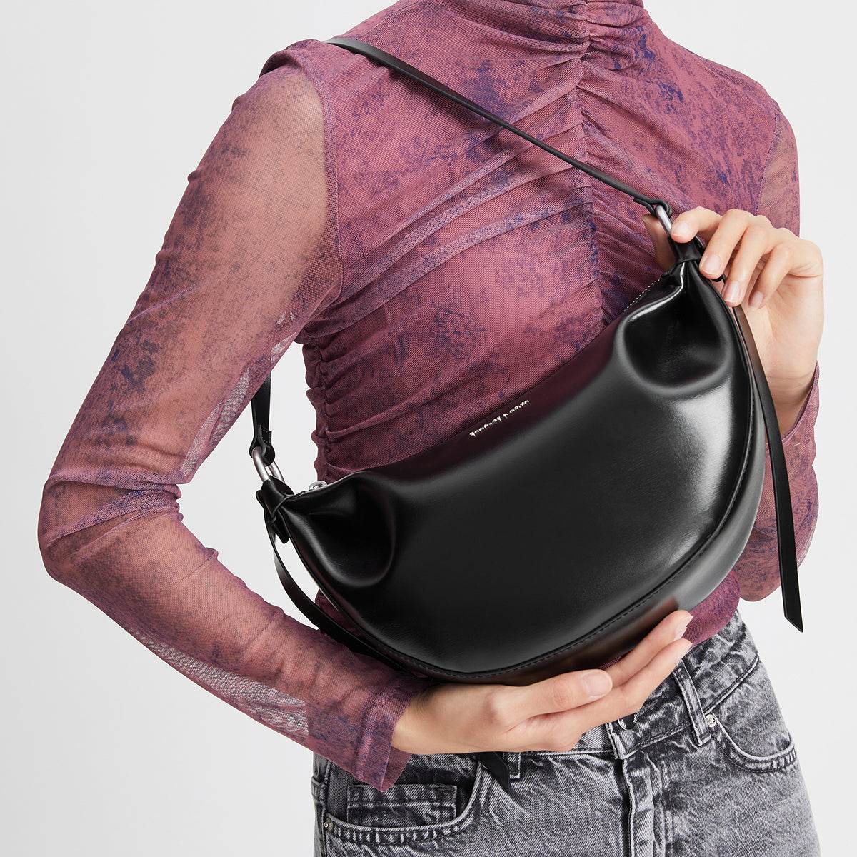 Сумка женская Charles&Keith Noir Oat Dark Moss - Boxette Shop