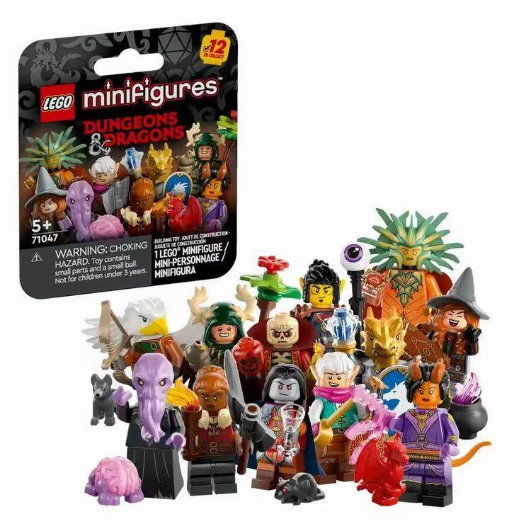 Конструктор LEGO Mini Figures Dungeons & Dragons (71047) - Boxette Shop