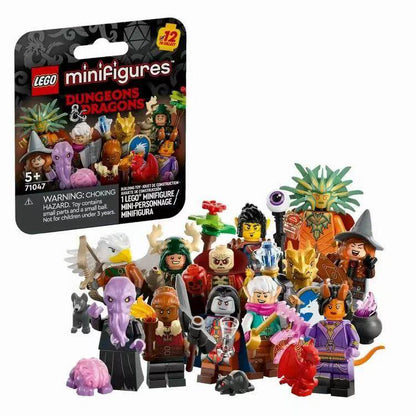 Конструктор LEGO Mini Figures Dungeons & Dragons (71047) - Boxette Shop