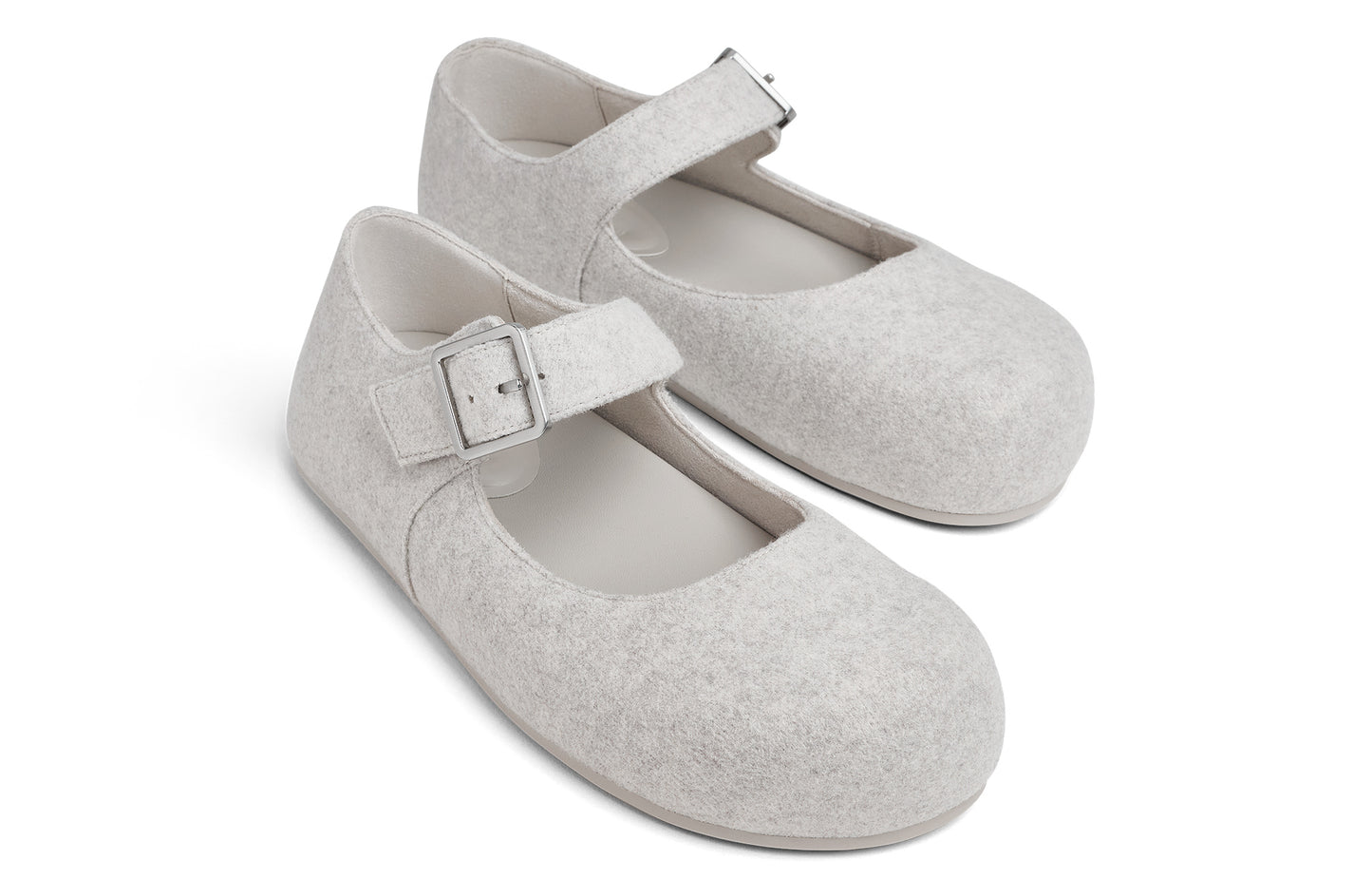 Charlz va Keyt ayollar poyabzali