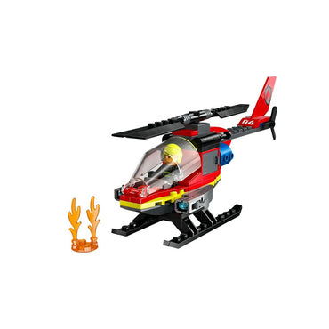 LEGO City yong'inga qarshi vertolyot (60411)