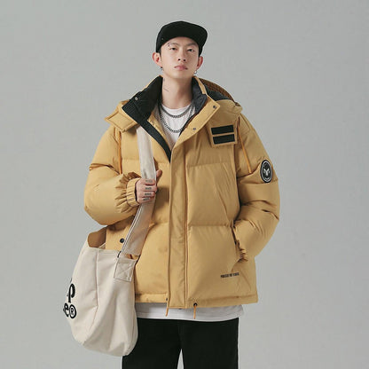 Пуховик мужской Golfcross Logo Puffer