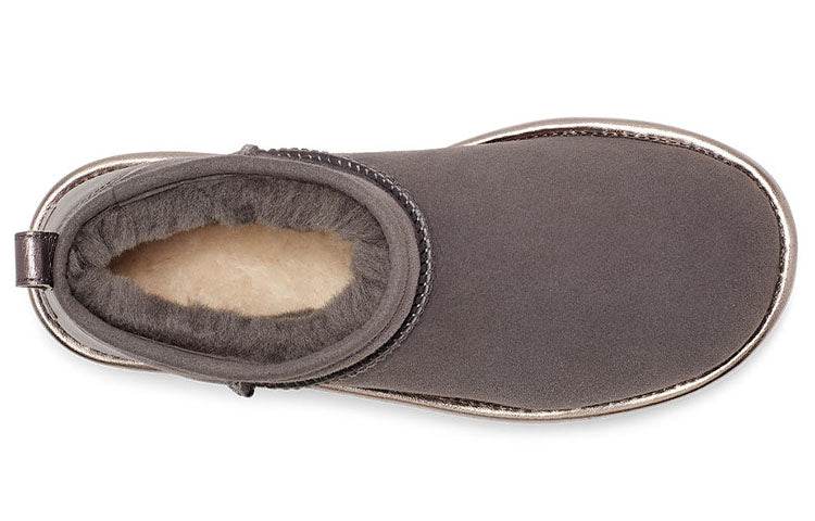 Сапоги женские Ugg Classic Ultra Mini Shine Sheepskin Wearable - Boxette Shop