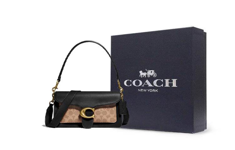 Сумка женская Coach Tabby 26 Classic C Logo Coated - Boxette Shop