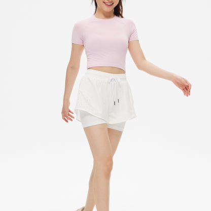 JUTEY ayollar sport shortilari