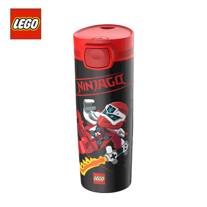 LEGO termal krujka "Phantom Ninja Series: Ninjago - Kai &amp; Lloyd Car"