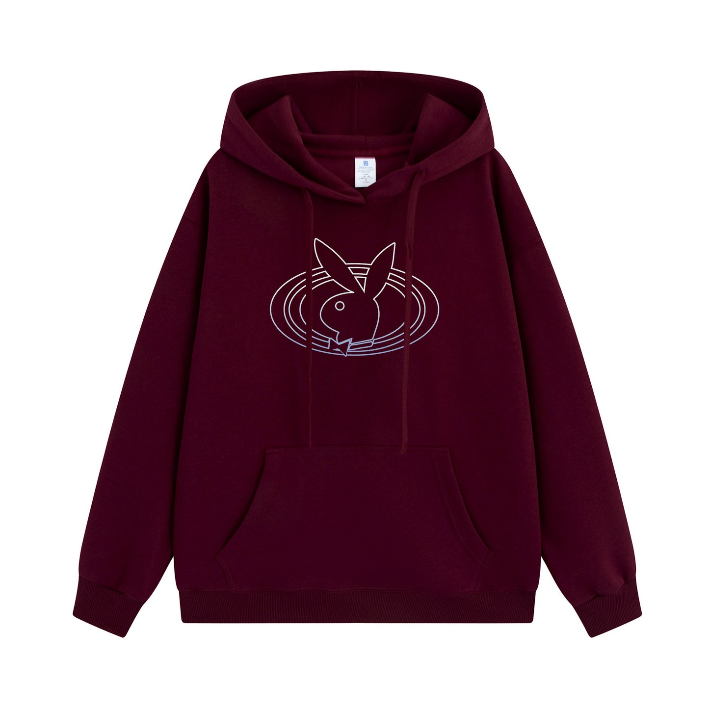 Erkaklar uchun Playboy kapshonli ko'ylagi