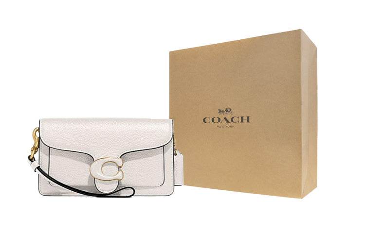 Сумка женская Coach Tabby 18 Push Button Closure Detachable - Boxette Shop