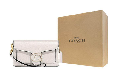 Сумка женская Coach Tabby 18 Push Button Closure Detachable - Boxette Shop