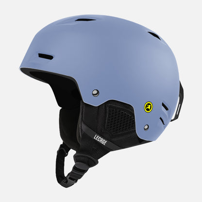Горнолыжный шлем и очки Lecage