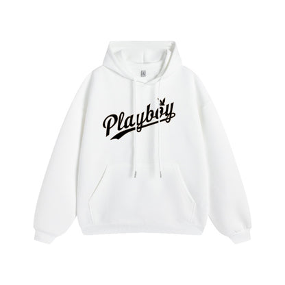 Erkaklar uchun Playboy kapshonli ko'ylagi