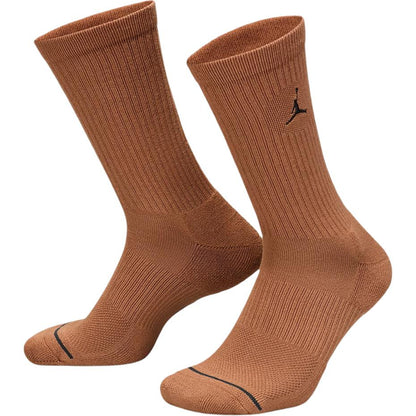 Jordan Jordan Kundalik tez quriydigan moda yuzta sport o'rta paypoqlari erkaklar va ayollar uchun 3 juft rang-barang