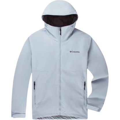 Columbia columbia casual outdoor omni-gold dot thermal reflective technology hooded warm zip sports travel hiking long sleeve jacket men's