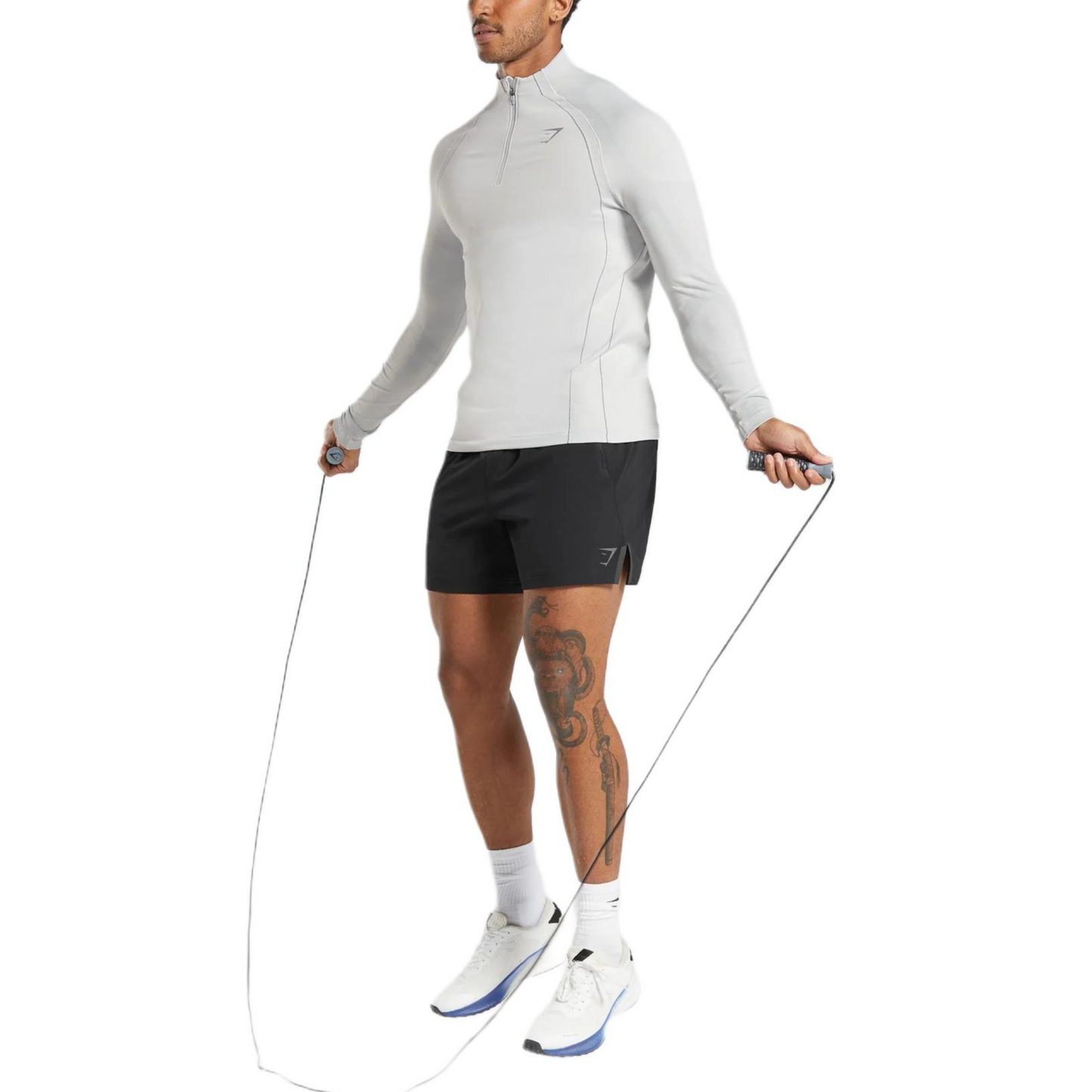 Лонгслив мужской Gymshark FW24 Seamless Apex